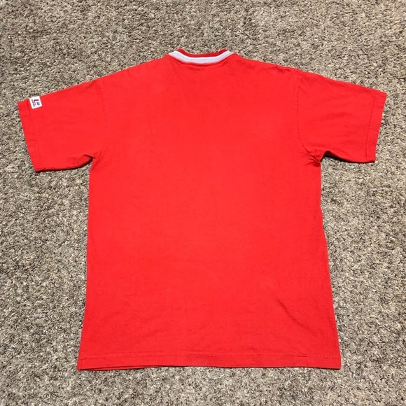 VTG 90’s Ohio State University T-shirt Rare Lg Made is USA - Picture 4 of 4